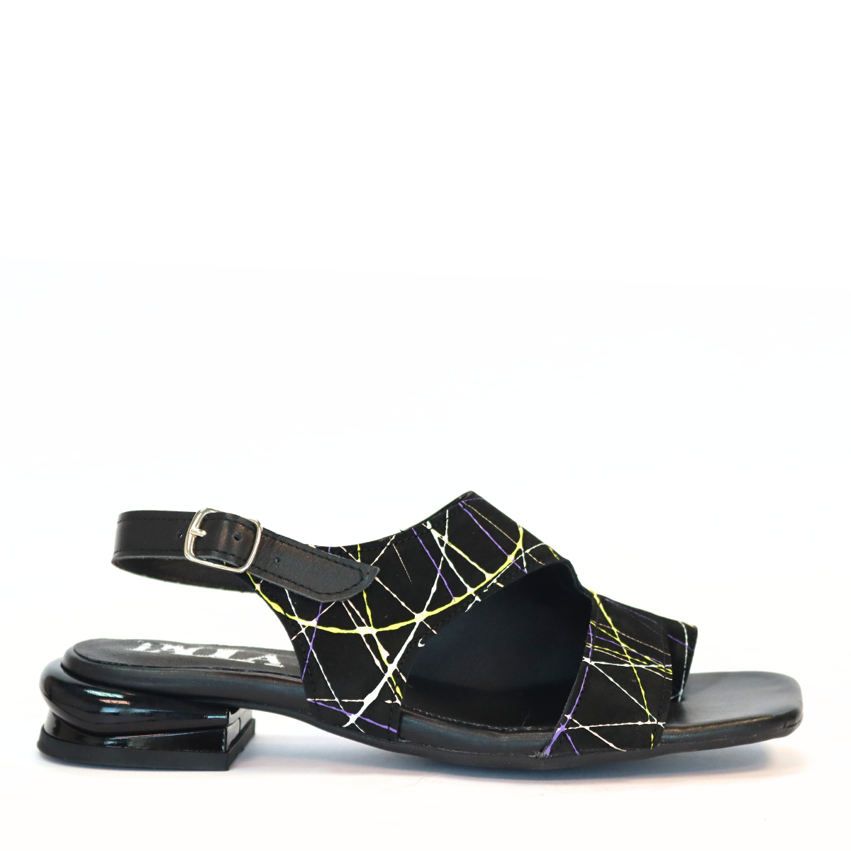 סנדלי עקב נמוך - שילה