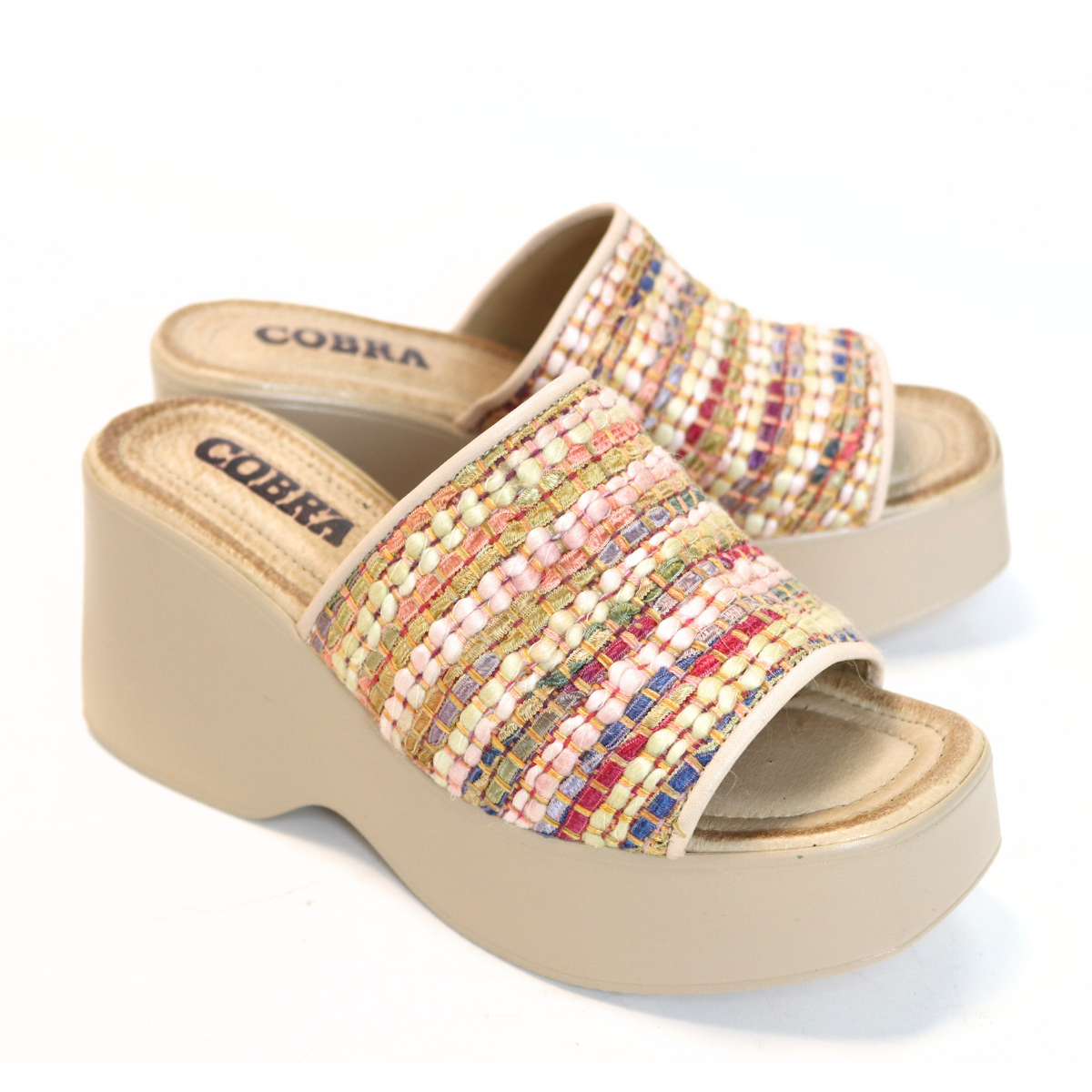 כפכפי פלטפורמה - דייזי